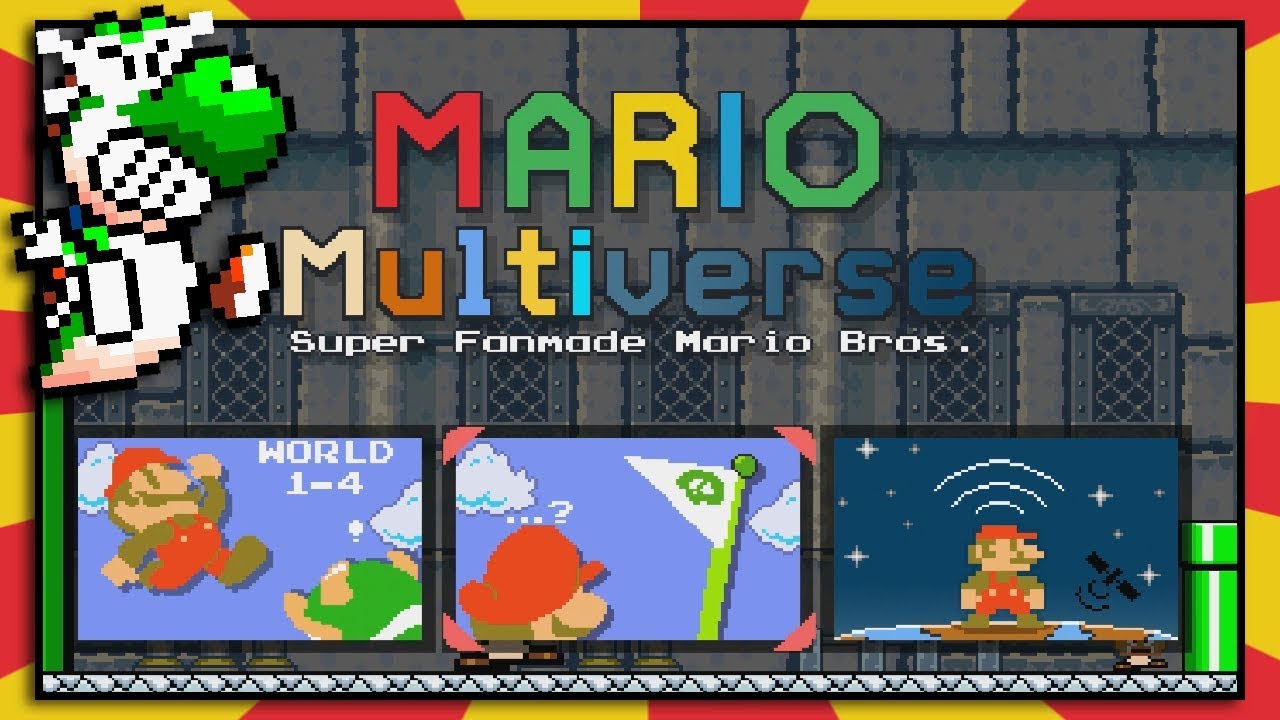 Mario multiverse download link pc download